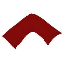 1000TC Cotton V-Shaped Pillowcase